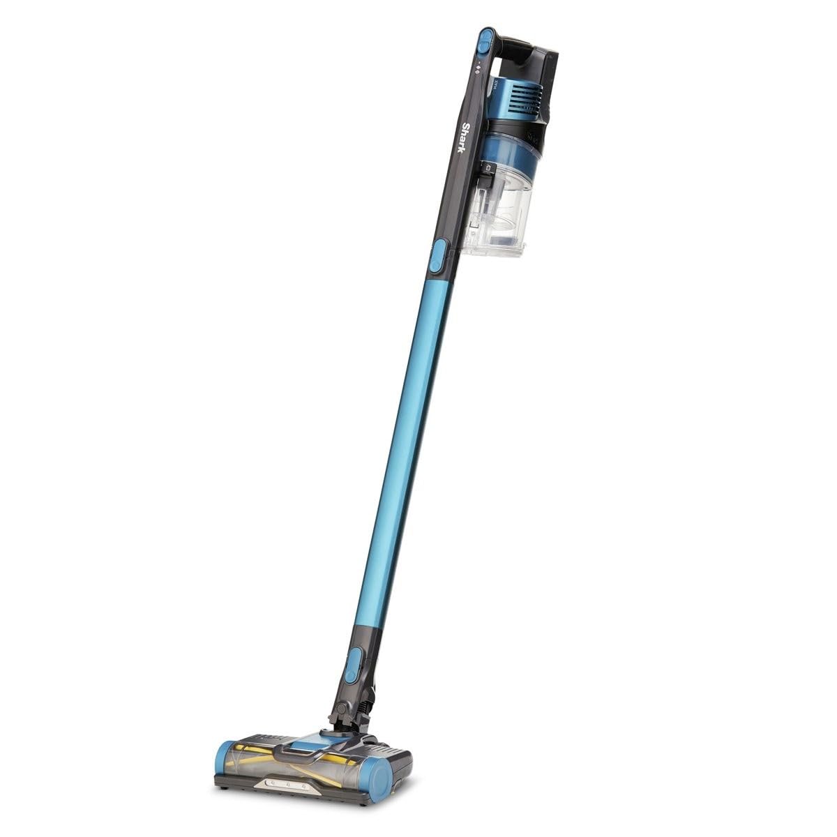 Shark Cordless Vacuum With Self Cleaning Brushroll, IZ102, Blue