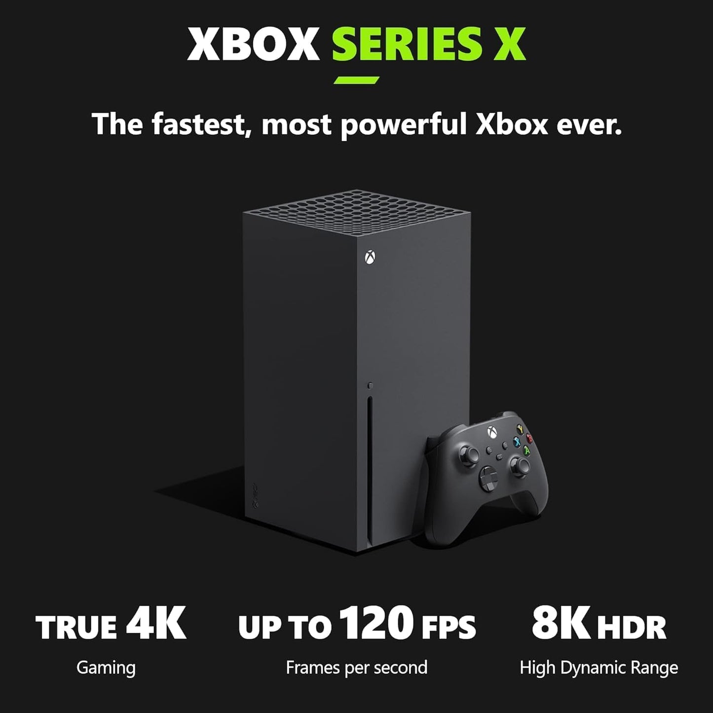 Xbox Series X Console (Renewed)