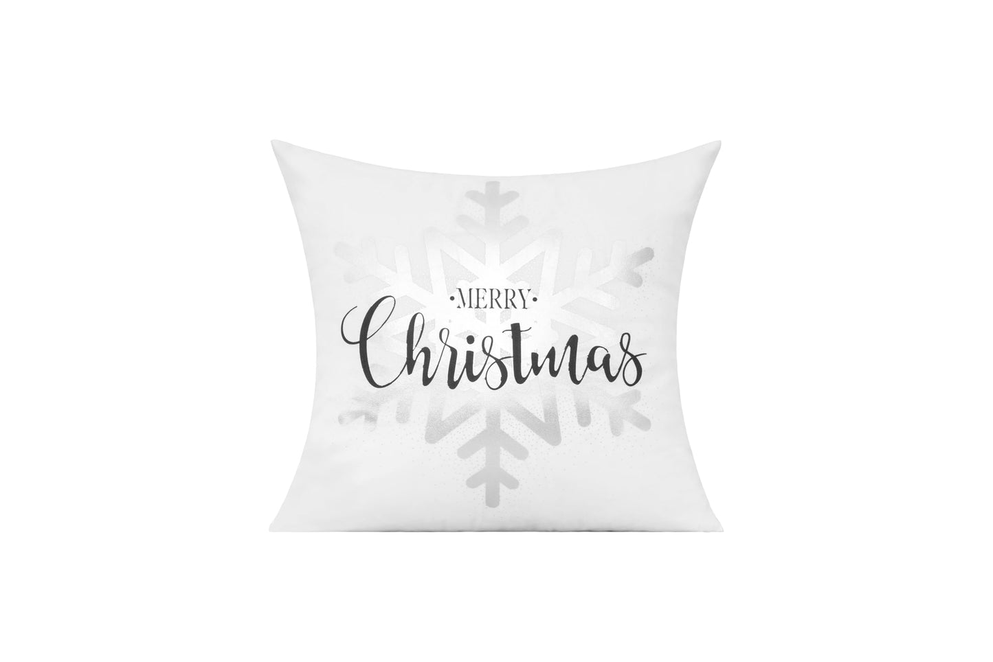 All Smiles White Gold Christmas Decorations Throw Pillow Covers 18X18 Set of 4 Winter Xmas Navidad Home Holiday Décor Velvet Cushion Cases for Sofa Tree Snowflake Reindeer