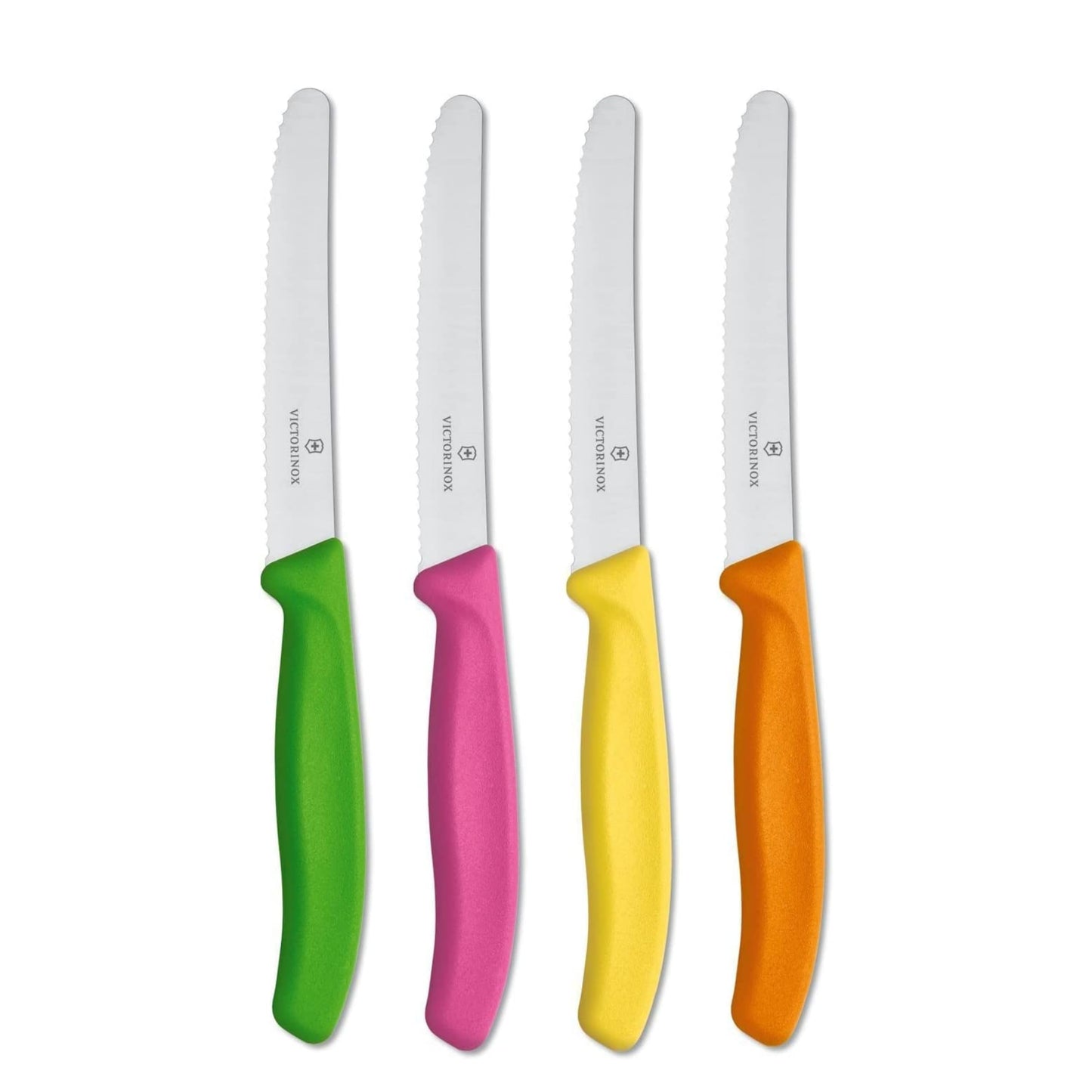 Victorinox Swiss Classic 4 Piece blade 3.2 Inch Paring Knife Set - Pointed Straight Edge