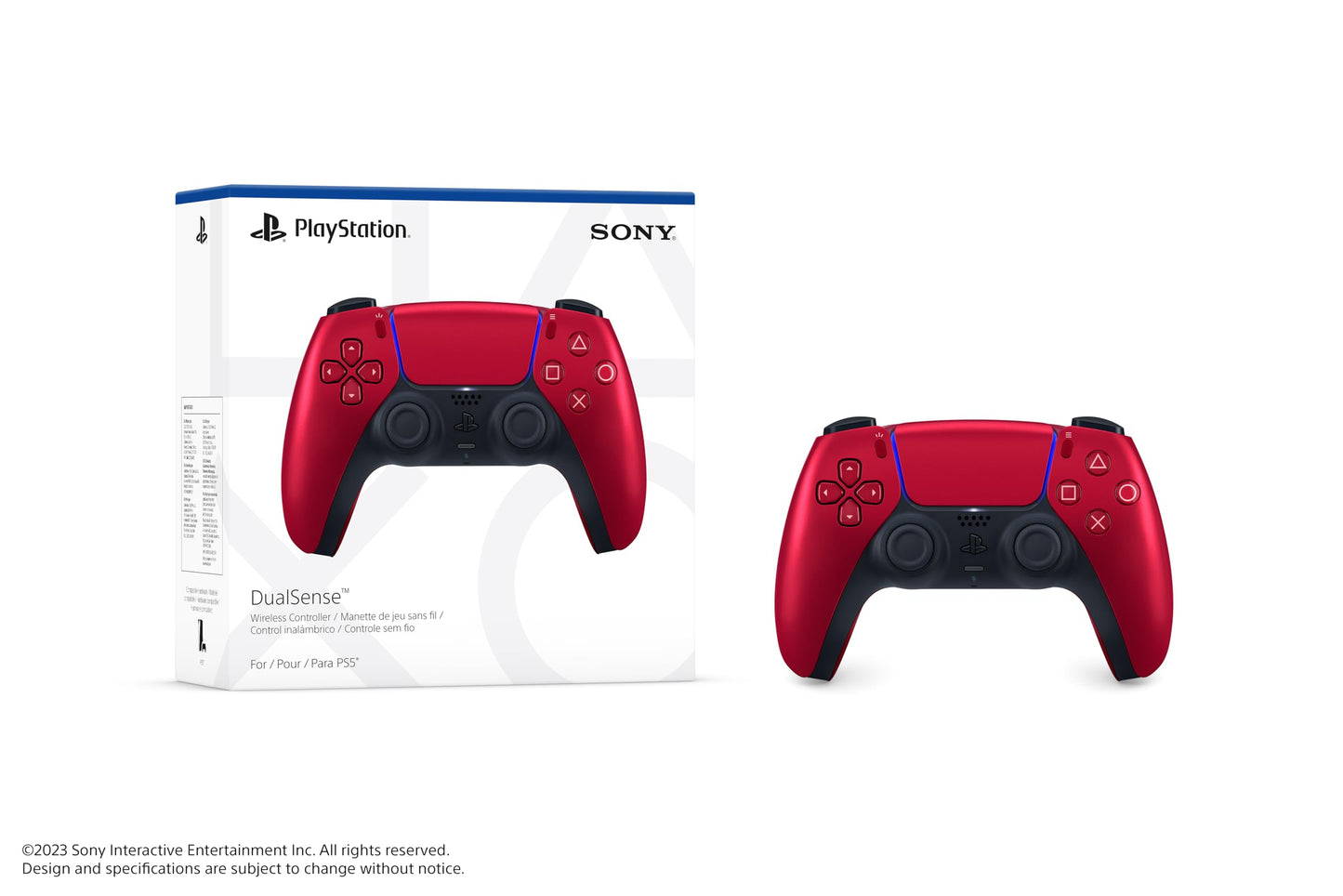 PlayStation DualSense Edge Wireless Controller