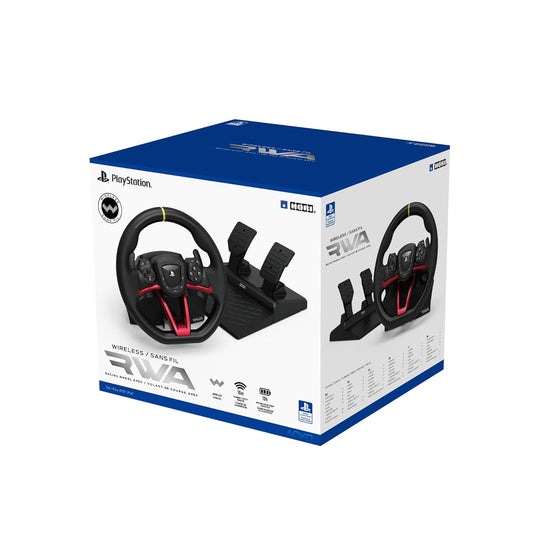 HORI Wireless Racing Wheel Apex for Playstation 5, PlayStation 4 and Windows 11/10