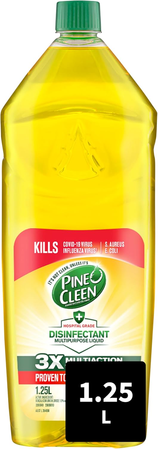 Pine O Cleen Disinfectant Multipurpose Liquid Eucalyptus 5L