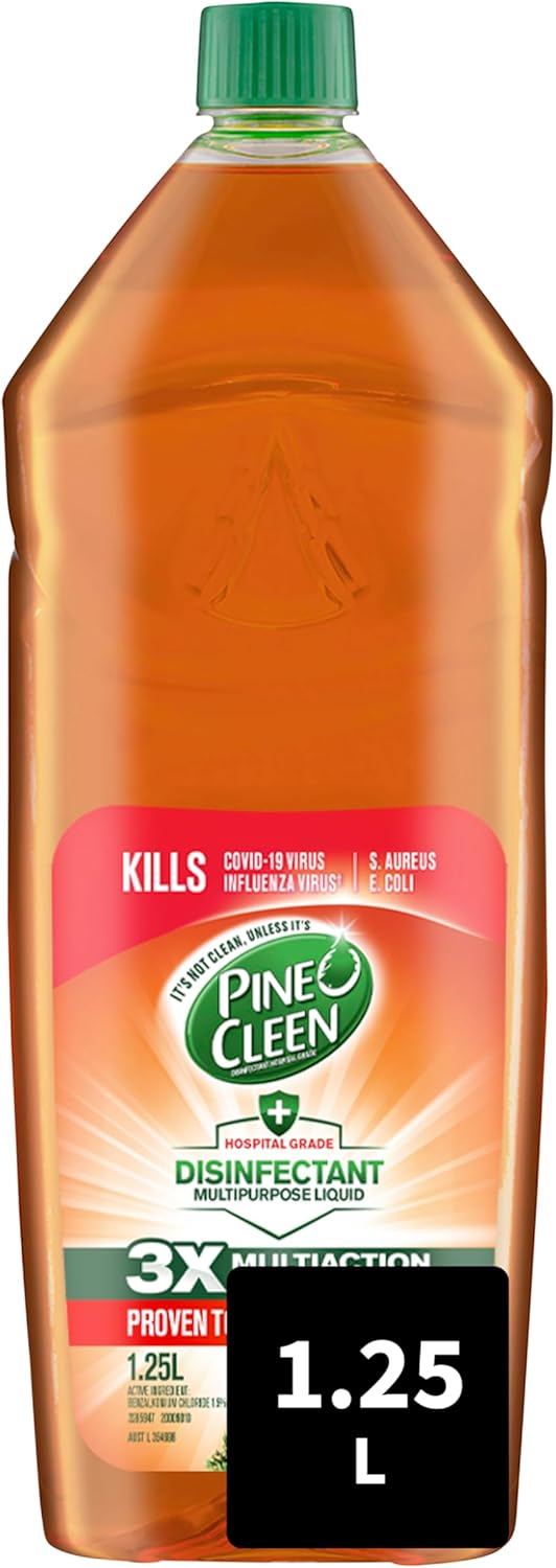 Pine O Cleen Disinfectant Multipurpose Liquid Eucalyptus 5L