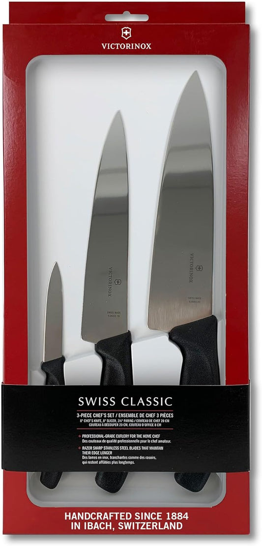 Victorinox Swiss Classic 3-Piece Chef's Set