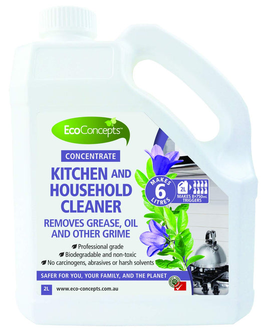 EcoConcepts Kitchen & Household Cleaner Concentrate 2L