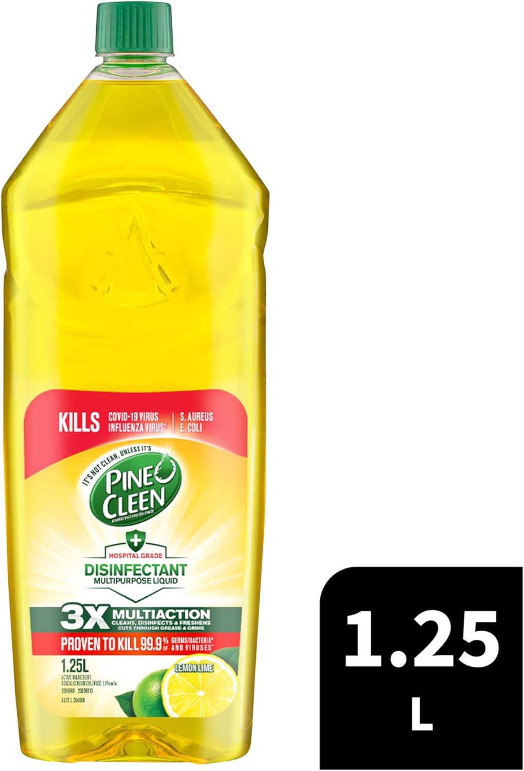 Pine O Cleen Disinfectant Multipurpose Liquid Eucalyptus 5L