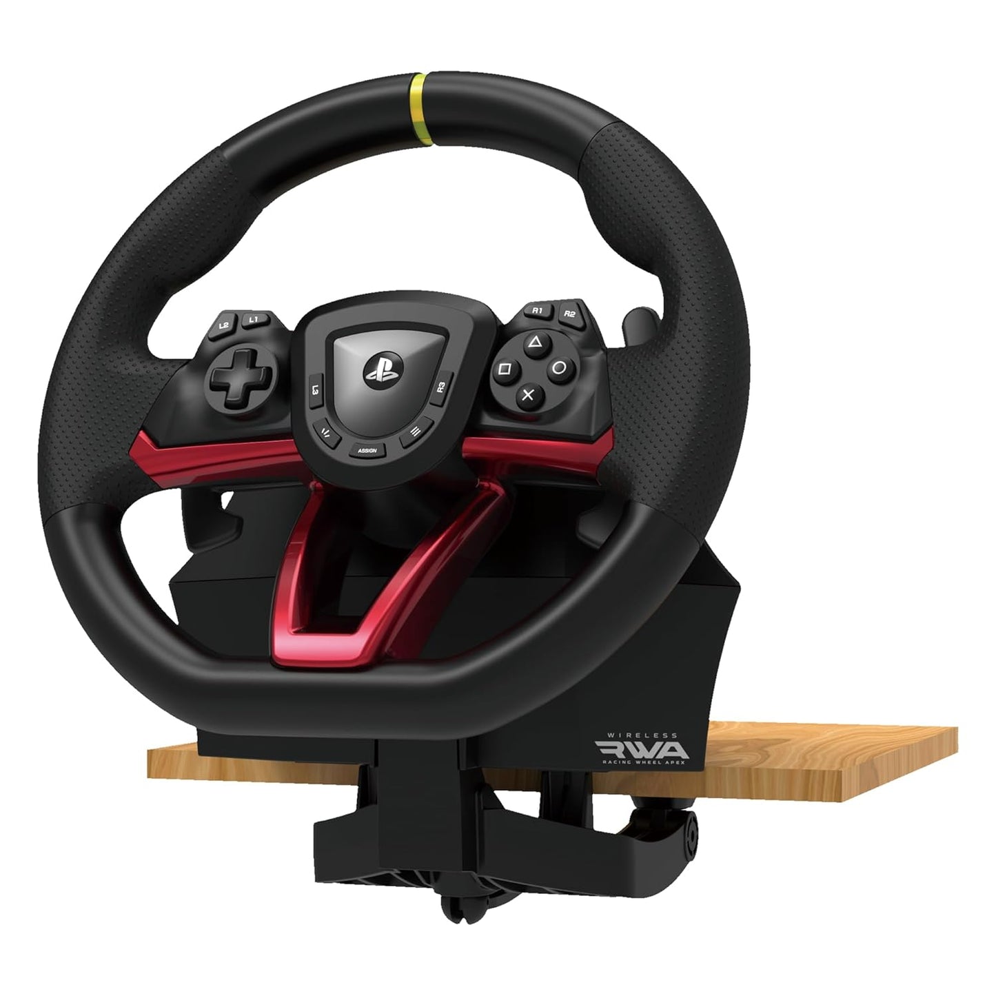 HORI Wireless Racing Wheel Apex for Playstation 5, PlayStation 4 and Windows 11/10