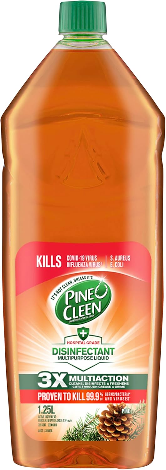 Pine O Cleen Disinfectant Multipurpose Liquid Eucalyptus 5L