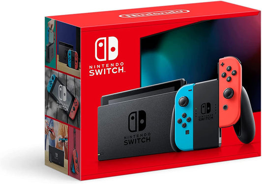 Nintendo Switch™ with Neon Blue and Neon Red Joy‑Con™