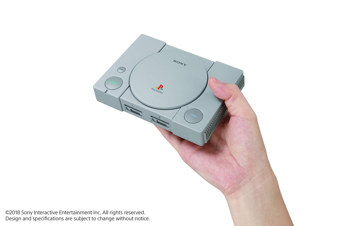 Sony PlayStation Classic - PlayStation (Renewed)