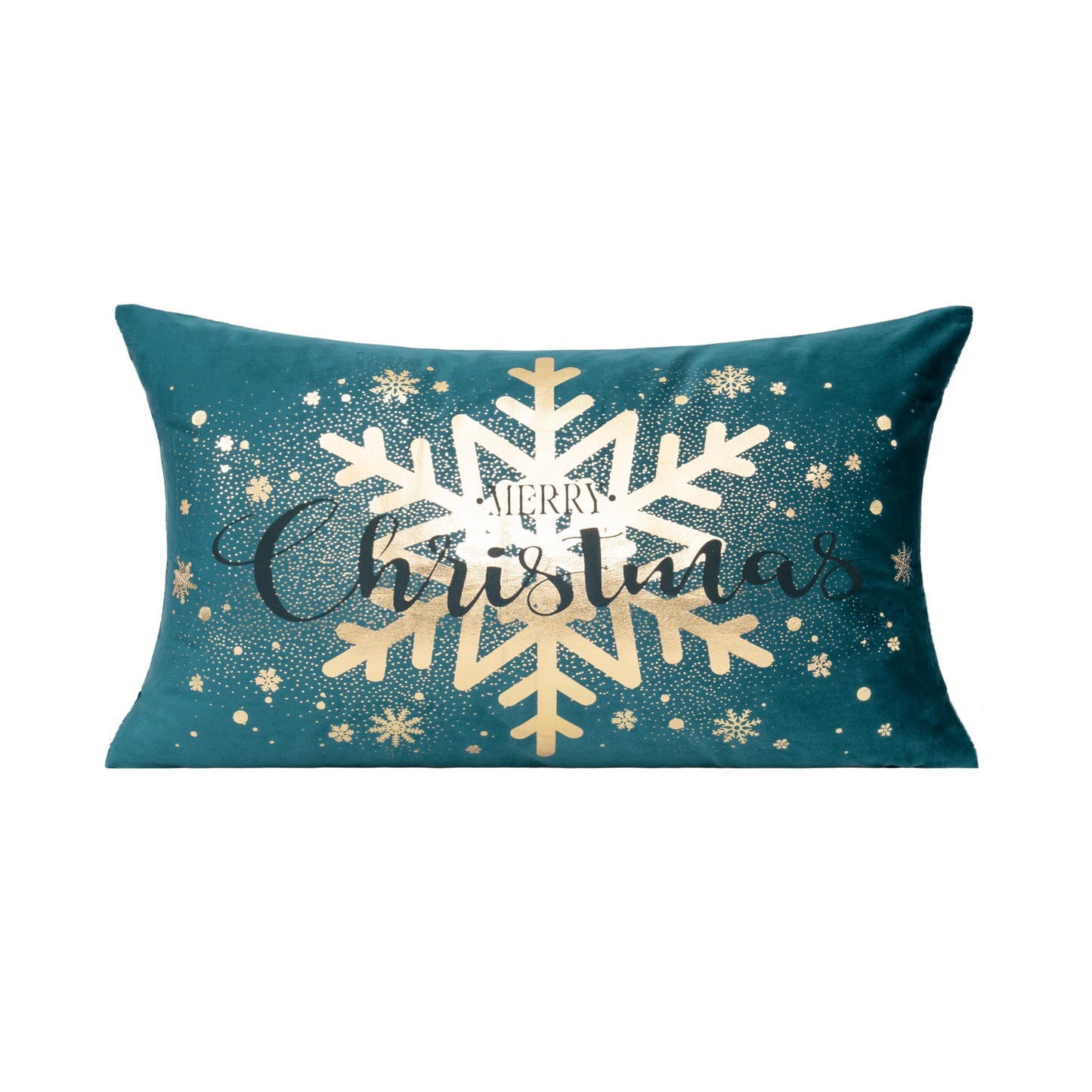 All Smiles White Gold Christmas Decorations Throw Pillow Covers 18X18 Set of 4 Winter Xmas Navidad Home Holiday Décor Velvet Cushion Cases for Sofa Tree Snowflake Reindeer