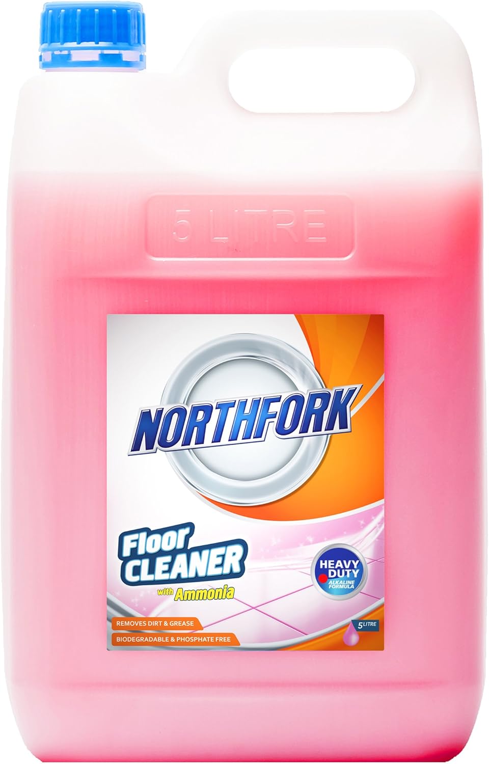 Northfork 5L Floor Cleaner with Ammonia