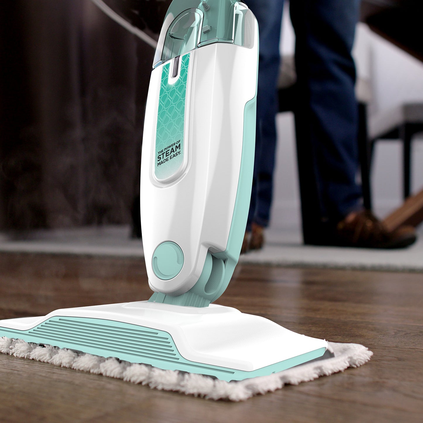 Shark Steam & Scrub Mop, S7001ANZ, White