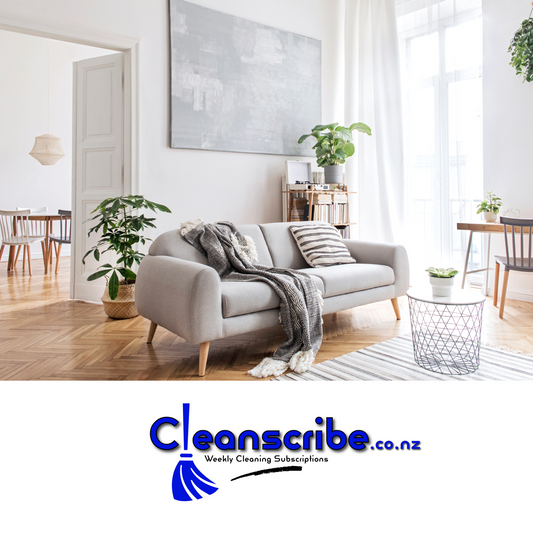 Living Areas -Vacuum, dust, mop and clean